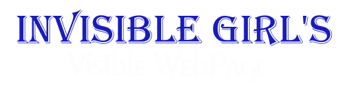 For Invisible Girl's Website