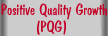 Positive Quality Growth (PQG)